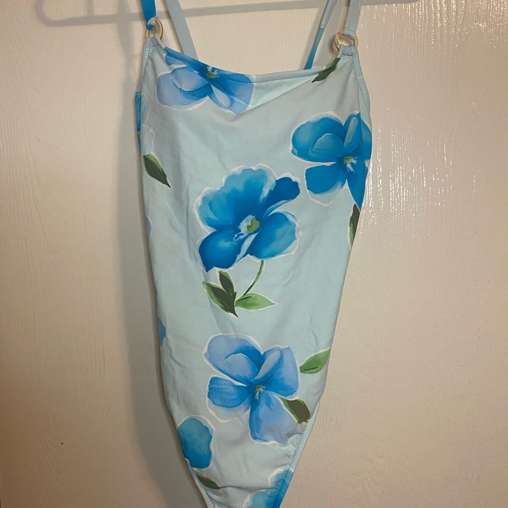 Vintage Leilani One Piece Swimsuit